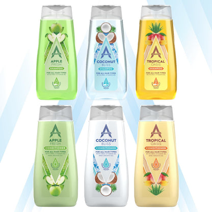 Astonish Tropical Shampoo with Pro-Vitamin B5, 400ml