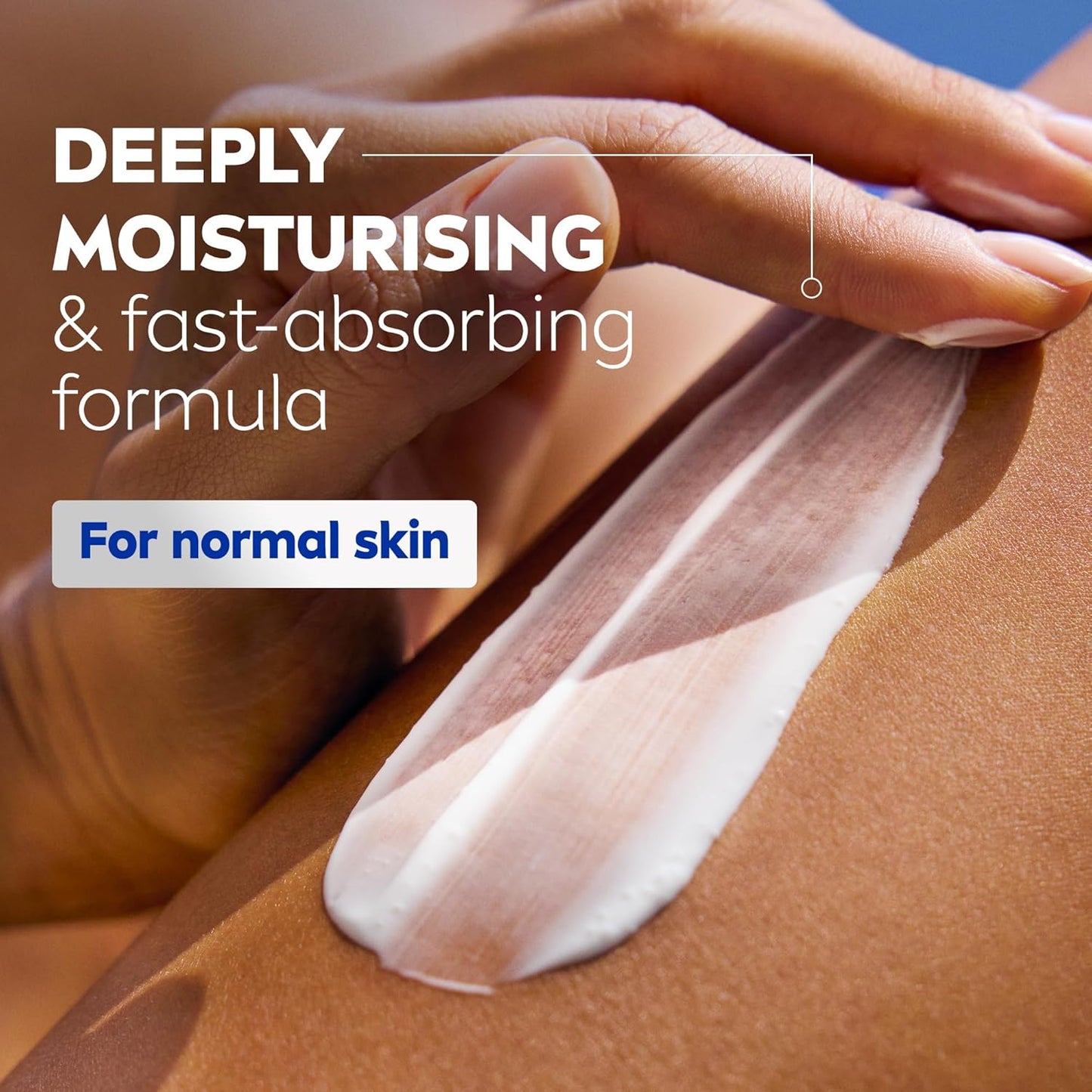 NIVEA Q10 Firming Body Lotion + Vitamin C (625ml), with Collagen Booster Complex, 48H Moisturiser