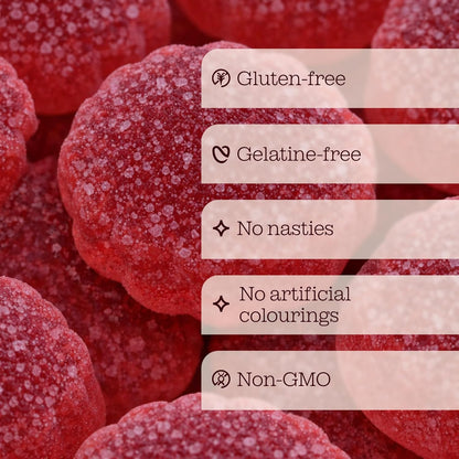 Collagen Gummies by Free Soul | High Strength Marine Collagen Supplement | Advanced Superior Type 1 Hydrolysed Collagen Peptides | Triple Strength Pure Formulation Supplement