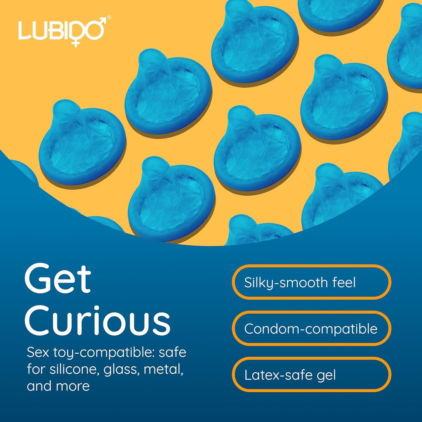 Lubido Aloe Infused Anal Ease Water Based Gel Lube - 250ml