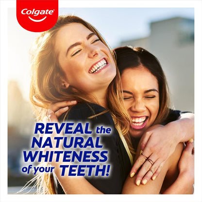 Colgate Max White Toothbrushes - Teeth Whitening Toothbrush with Polishing Star - Medium Manual Toothbrush - Assorted Designs - Adult Toothbrush Multipack - 3 Pack