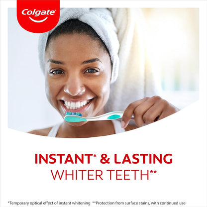 Colgate Max White Expert Whitening 500ml Mouthwash - Instantly Whiter Teeth- Alcohol Free - Clinically Tested