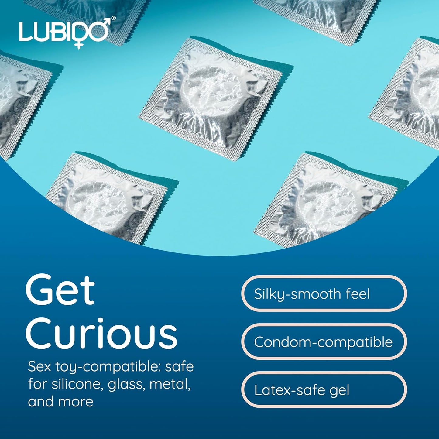 Lubido Original Water Based Paraben Free Intimate Gel Lube - 100ml