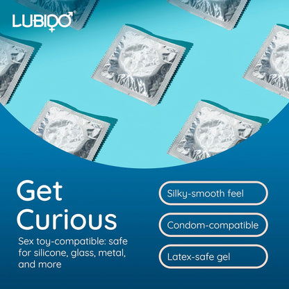 Lubido Original Water Based Paraben Free Intimate Gel Lube - 100ml