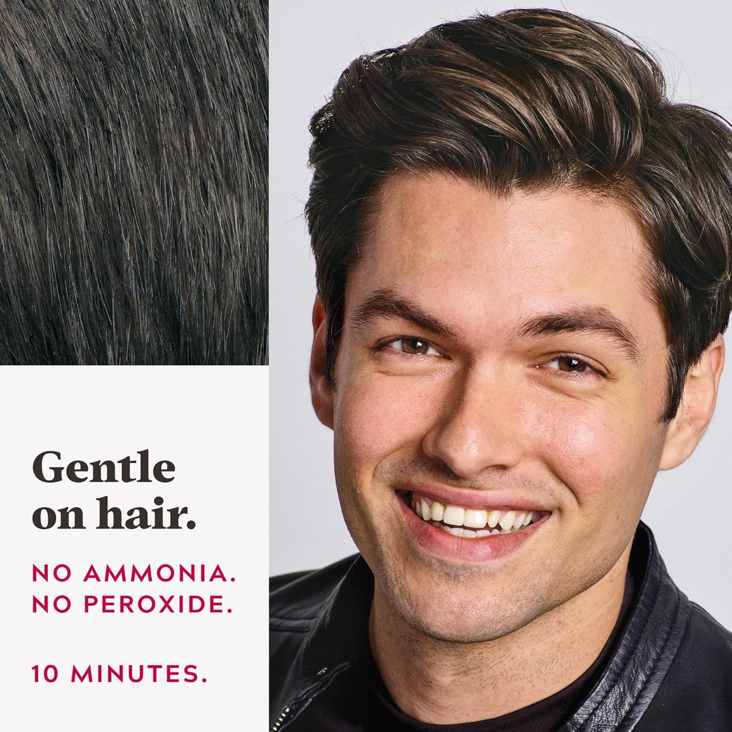 Just for Men Ultra, Hair Colour Dye, A45 Dark Brown