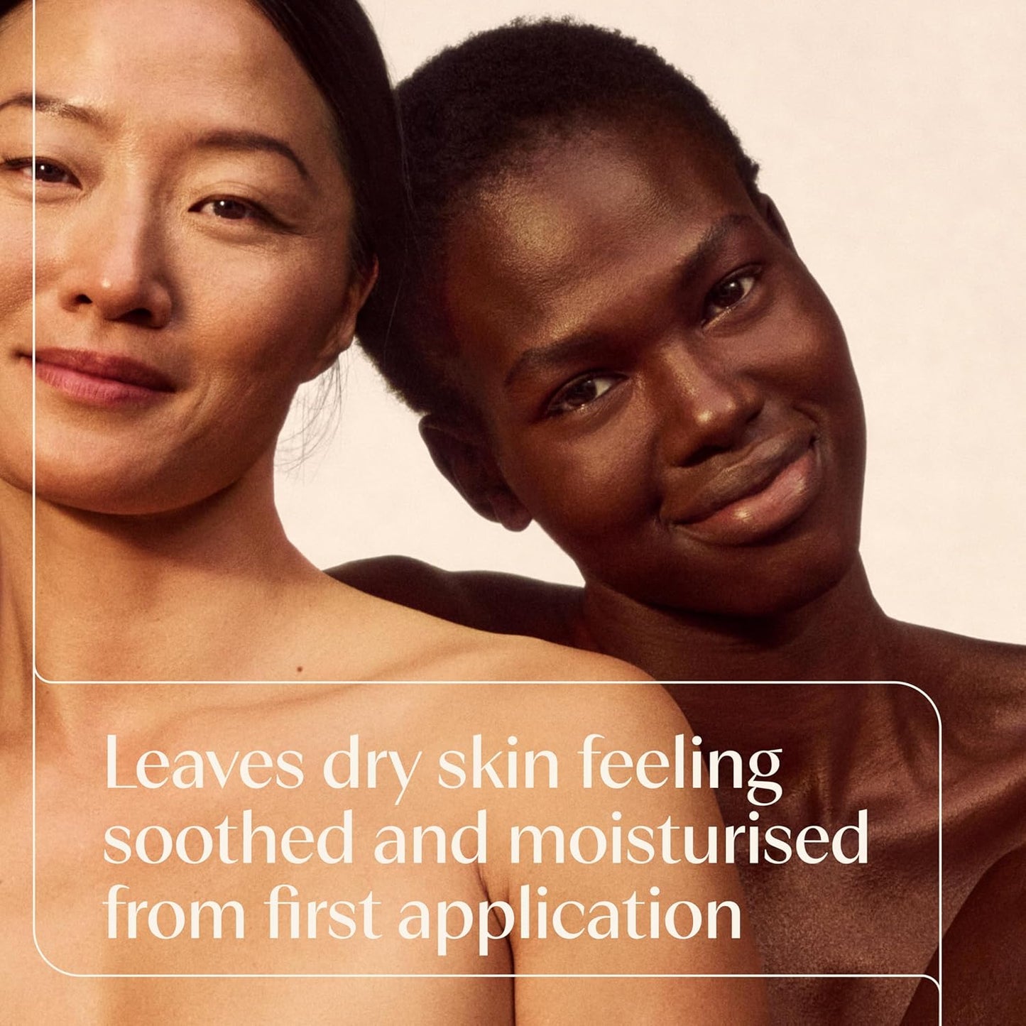 Aveeno Daily Moisturising Cream (1 x 400ml), Fragrance-Free Moisturiser, Long-Lasting 48 Hour Moisturisation, Body Cream with Nourishing Oat and Shea Butter for Healthy Looking Dry & Sensitive Skin