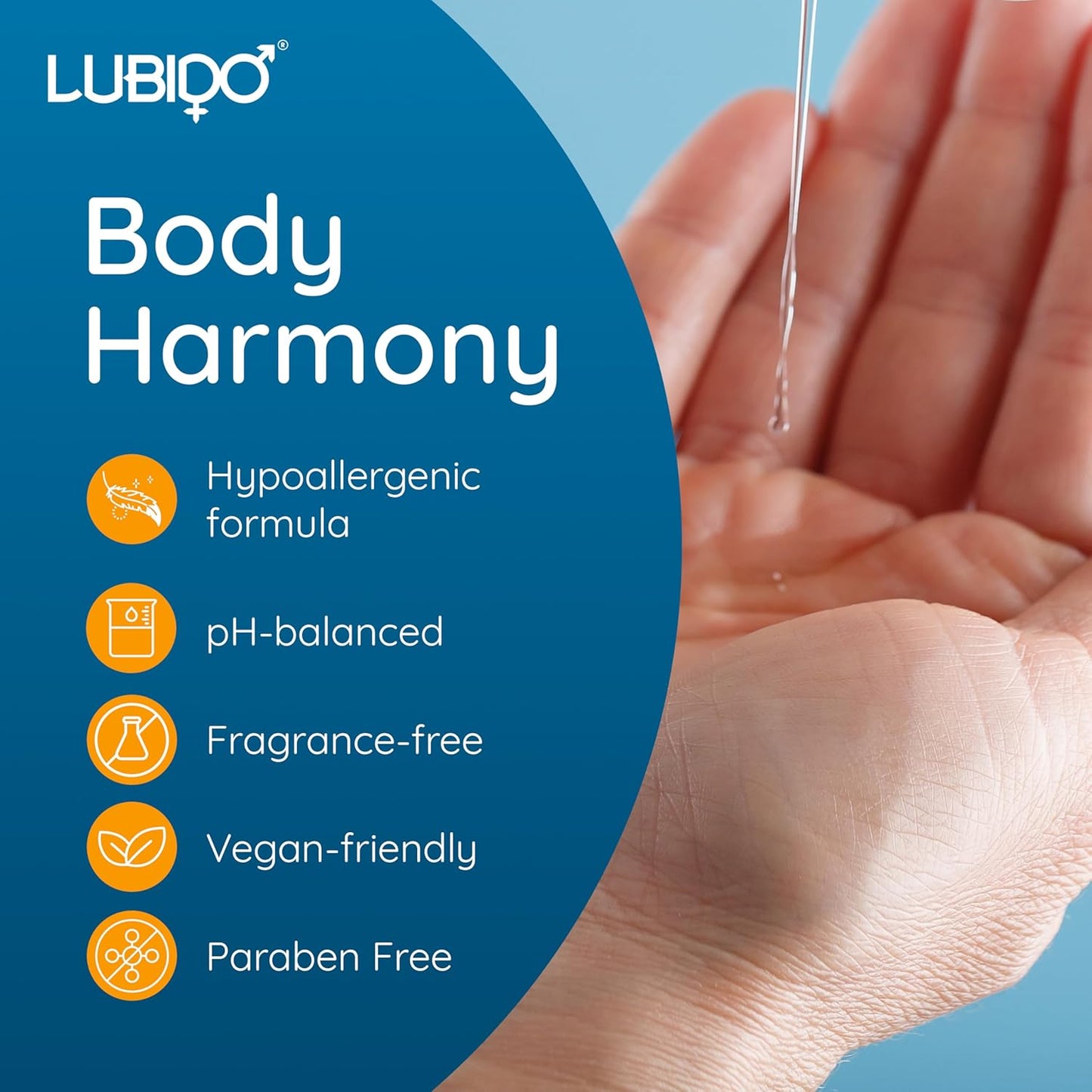 Lubido Aloe Infused Anal Ease Water Based Gel Lube - 250ml
