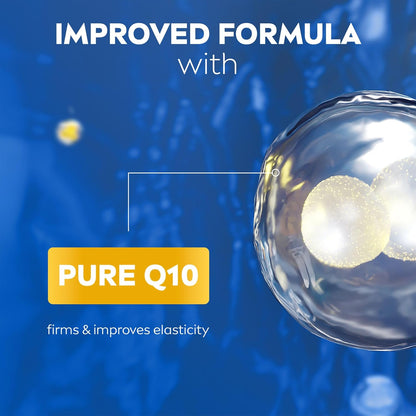 NIVEA Q10 Firming + Bronze Gradual Tan Body Lotion (400 ml), Firming Cream for Bronzed Skin with Q10, Supports a Gradual Tan, Tanning Moisturiser for a Sun-Kissed Radiant Glow