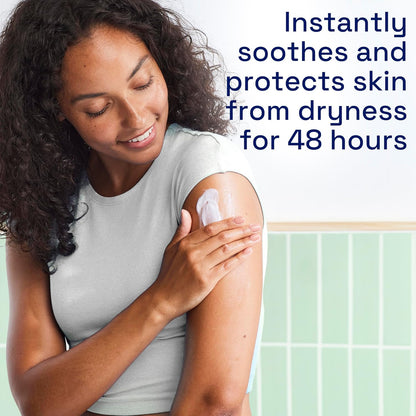 Cetaphil Face & Body Moisturiser, 473ml, Moisturising Lotion For Normal To Dry, Sensitive Skin, With Niacinamide & Vitamin E, Packaging May Vary