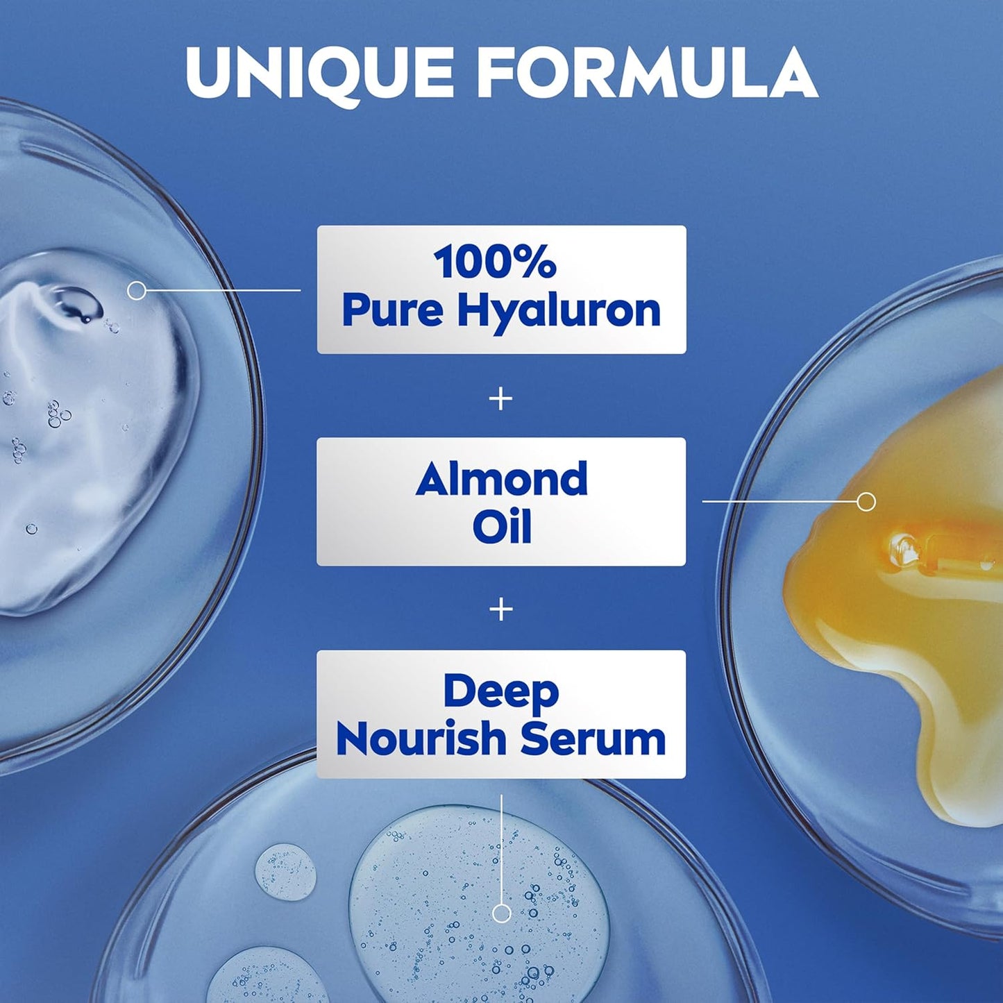 NIVEA Rich Nourishing Body Lotion (625ml), Rich 72H Hydration Moisturiser for Dry Skin Made with Deep Moisture Serum and Almond Oil, Extra Large NIVEA Body Lotion
