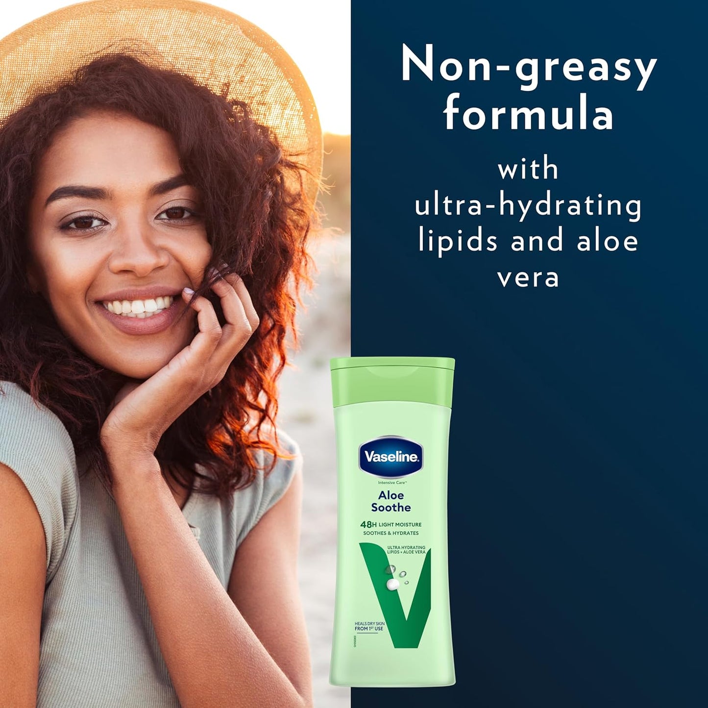 Vaseline Intensive Care Aloe Soothe Body Lotion 400 ml
