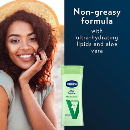 Vaseline Intensive Care Aloe Soothe Body Lotion 400 ml