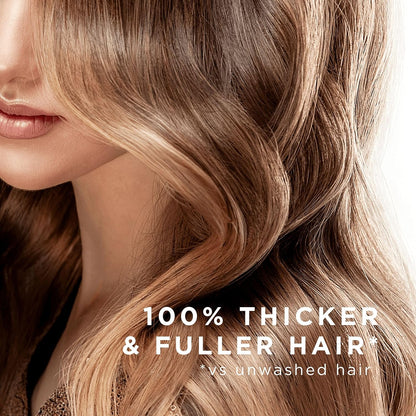 Pantene Lift'N'Volume Thickening Shampoo with Biotin, Silicone Free, 1000ml XL Pump. Pro V Miracles Shampoo Enriched with Antioxidants. Visibly Fuller Hair