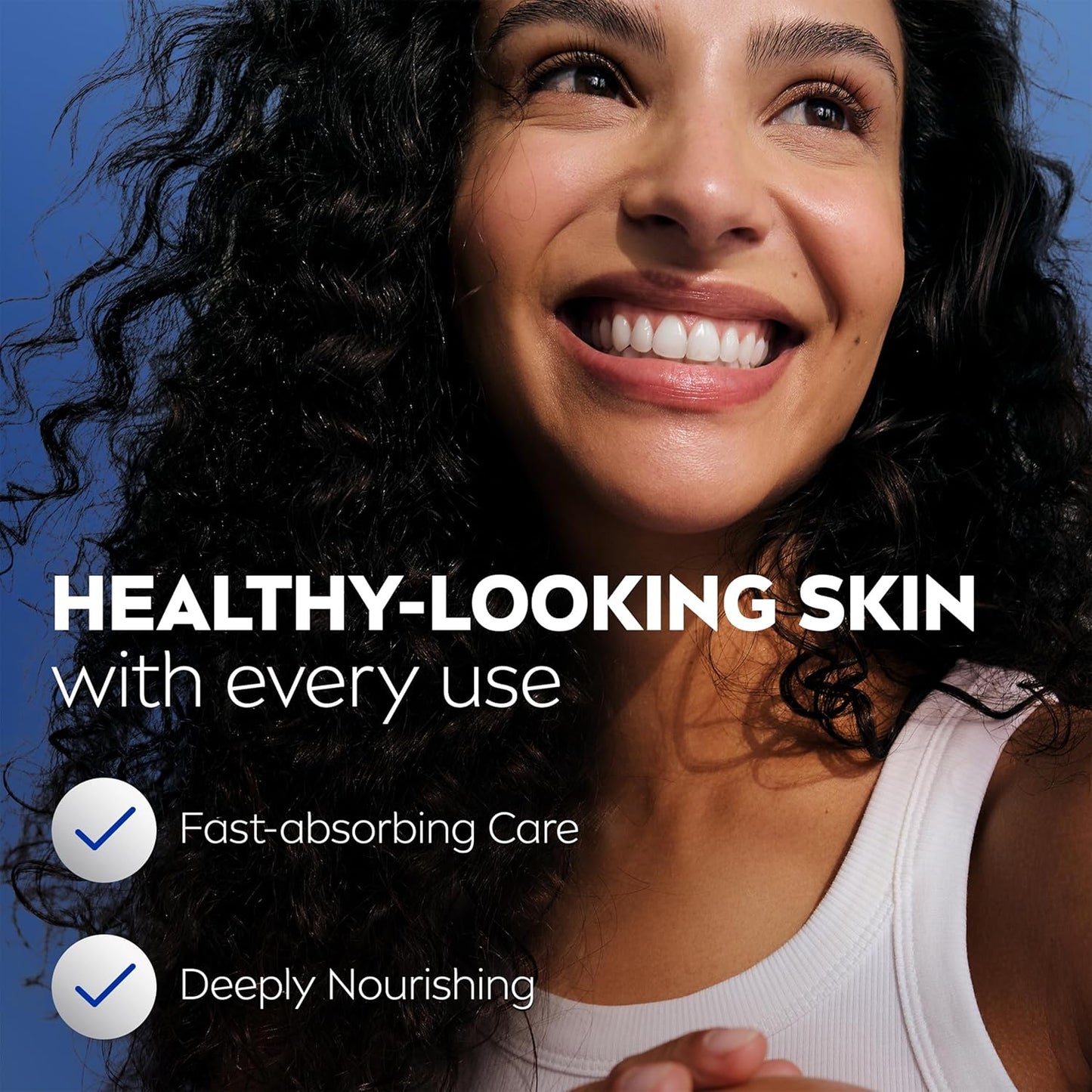 NIVEA Express Hydration Body Lotion (400ml), Fast Absorbing 72H Hydration Body Moisturiser for Dry Skin Made with Deep Moisture Serum and Sea Minerals, Smooth Skin Lotion