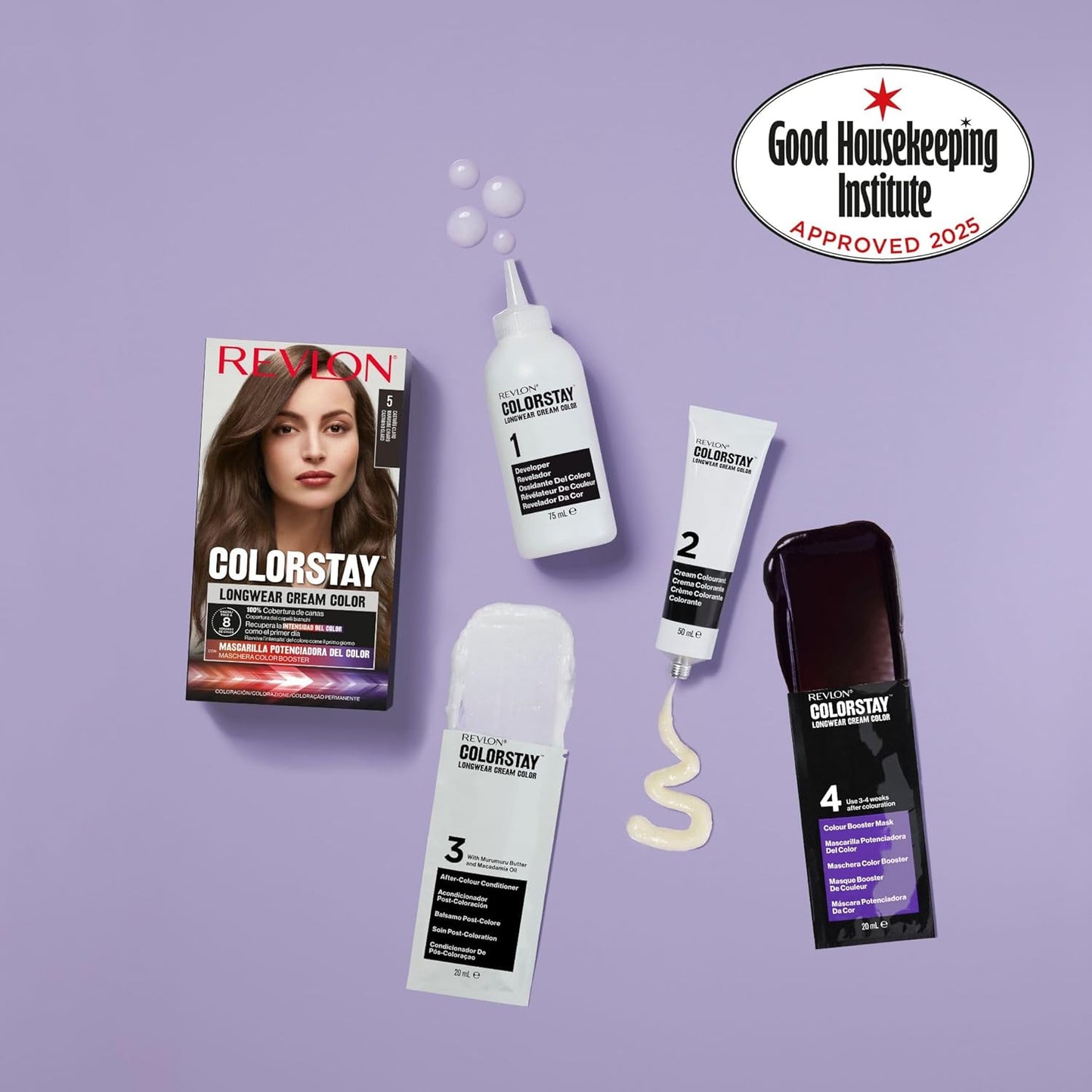 Revlon Colorstay Longwear Permanent Cream Colour