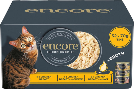Encore Chicken Selection Cat Food, 560 g
