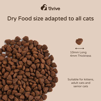 thrive Cat PremiumPlus Dry Food- SALMON & HERRING 1.5kg