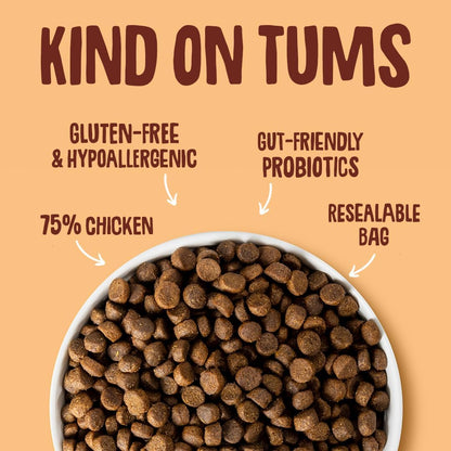Scrumbles Adult and Senior Cats Dry Food, 750g