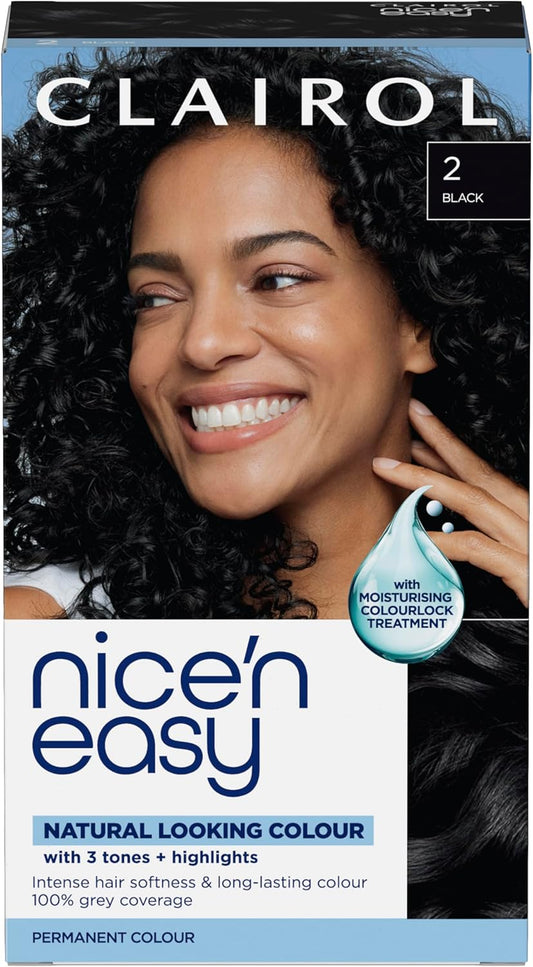CLAIROL NICE'N EASY CRÈME PERMANENT HAIR DYE