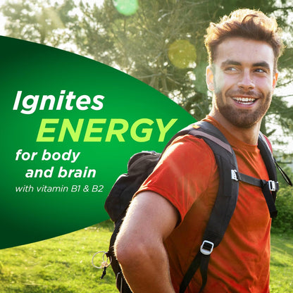Berocca Vitamin C Effervescent Tablets, with Magnesium, Vitamin B12 & Vitamin B Complex, Orange Flavour