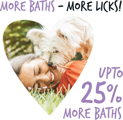 Bugalugs Lavender & Chamomile 4-in-1 Dog Shampoo and Conditioner - Professional Pet Grooming for Smelly Puppies - Vegan Formula