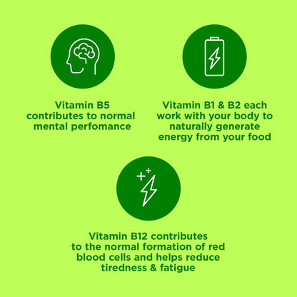 Berocca Vitamin C Effervescent Tablets, with Magnesium, Vitamin B12 & Vitamin B Complex, Orange Flavour