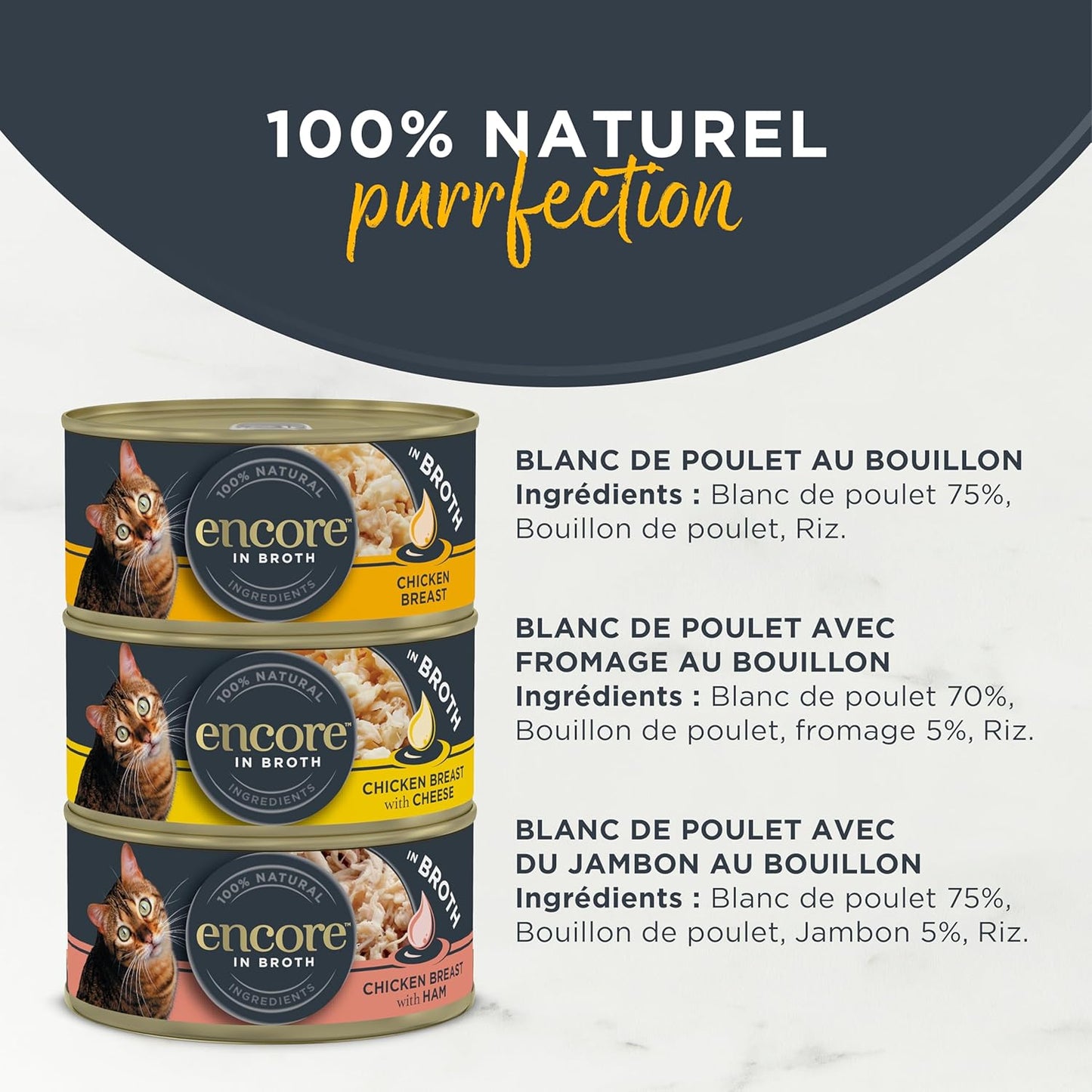 Encore Chicken Selection Cat Food, 560 g