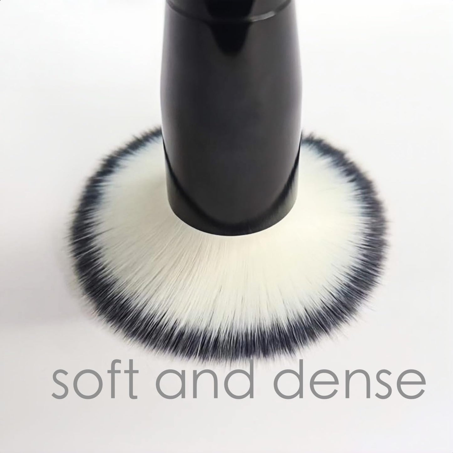 Makeup Brush Foundation Brush Kabuki Flat Top Face Brushes for Liquid Cream or Flawless Powder Buffing Stippling Concealer
