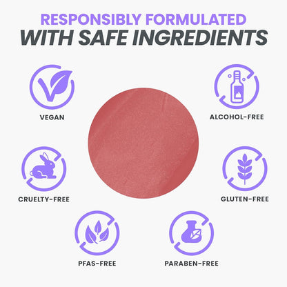 Wonderskin Wonder Blading All Day Lip Stain Peel Off Masque - Long Lasting, Waterproof and Transfer Proof Nude Lip Tint, Matte Finish Peel Off Makeup (Whimsical Masque)