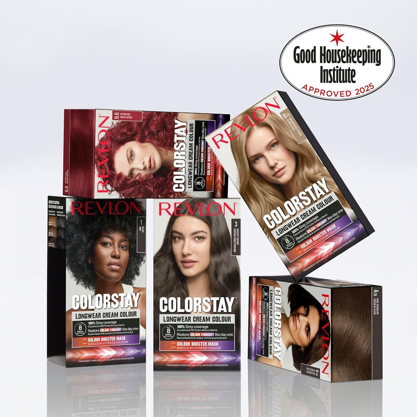 Revlon Colorstay Longwear Permanent Cream Colour