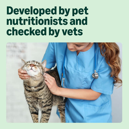 Complete Dry Cat Food with Salmon, Tuna and Vegetables