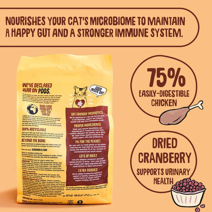 Scrumbles Adult and Senior Cats Dry Food, 750g