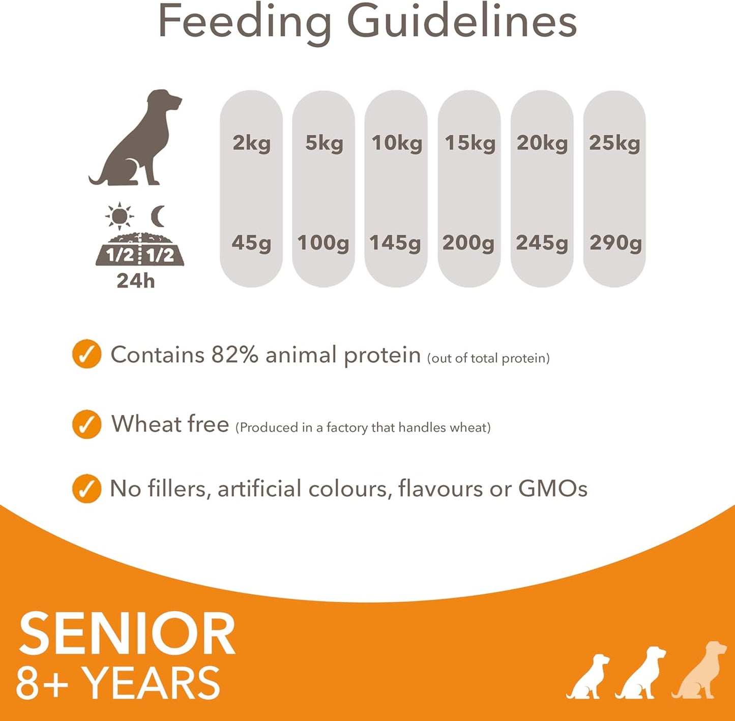IAMS Senior Small Medium Complete Dry Dog Food Chicken 12kg - With DentalCare System