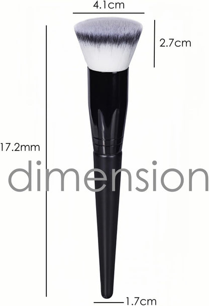 Makeup Brush Foundation Brush Kabuki Flat Top Face Brushes for Liquid Cream or Flawless Powder Buffing Stippling Concealer