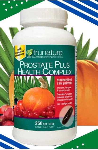 Trunature 644585 Prostate Plus Health -250 Softgels