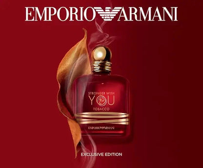 Giorgio Armani Stronger With You Tobacco 3.3 oz / 100 ml Eau de Parfum
