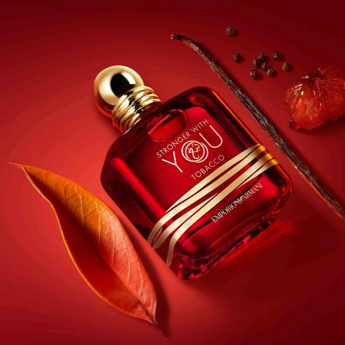 Giorgio Armani Stronger With You Tobacco 3.3 oz / 100 ml Eau de Parfum