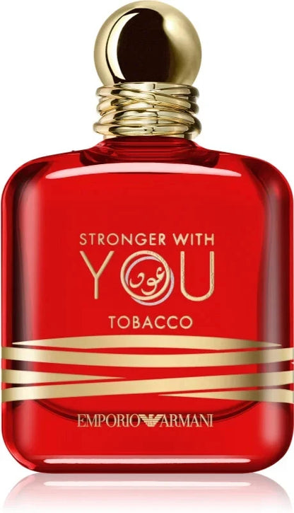 Giorgio Armani Stronger With You Tobacco 3.3 oz / 100 ml Eau de Parfum